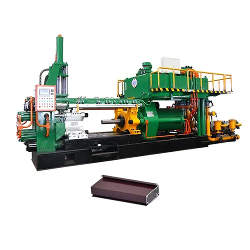 دستگاه اکستروژن آلومینیوم دست دوم