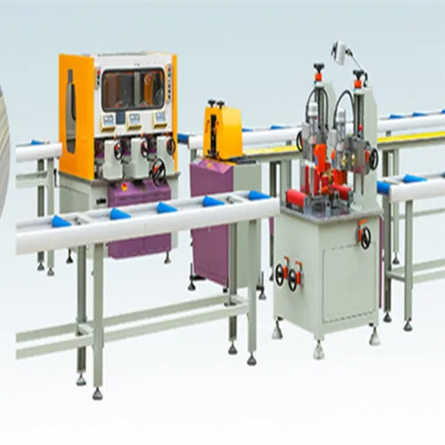 ماشین آلات پنجره های ترمال بریک