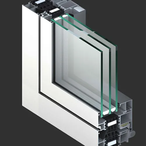 پنجره های ترمال بریک آلومینیومی