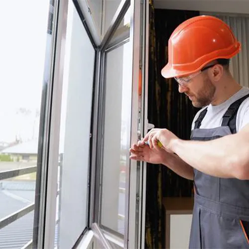 آموزش نصب پنجره ترمال بریک