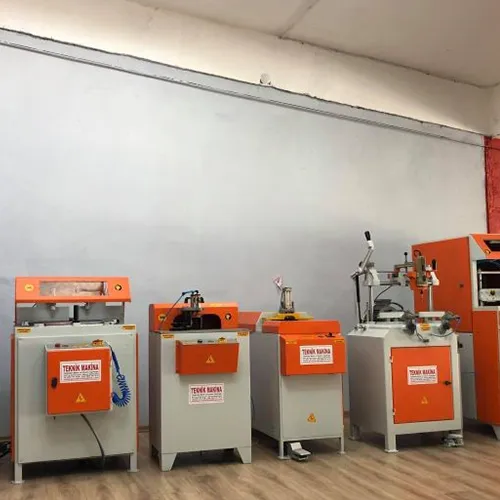 ماشین آلات ساخت درب و پنجره UPVC